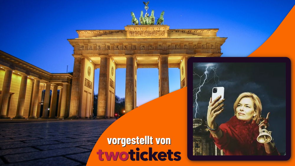 Kabarett in Berlin am 17.10.25: Die Klöckner von Instagram