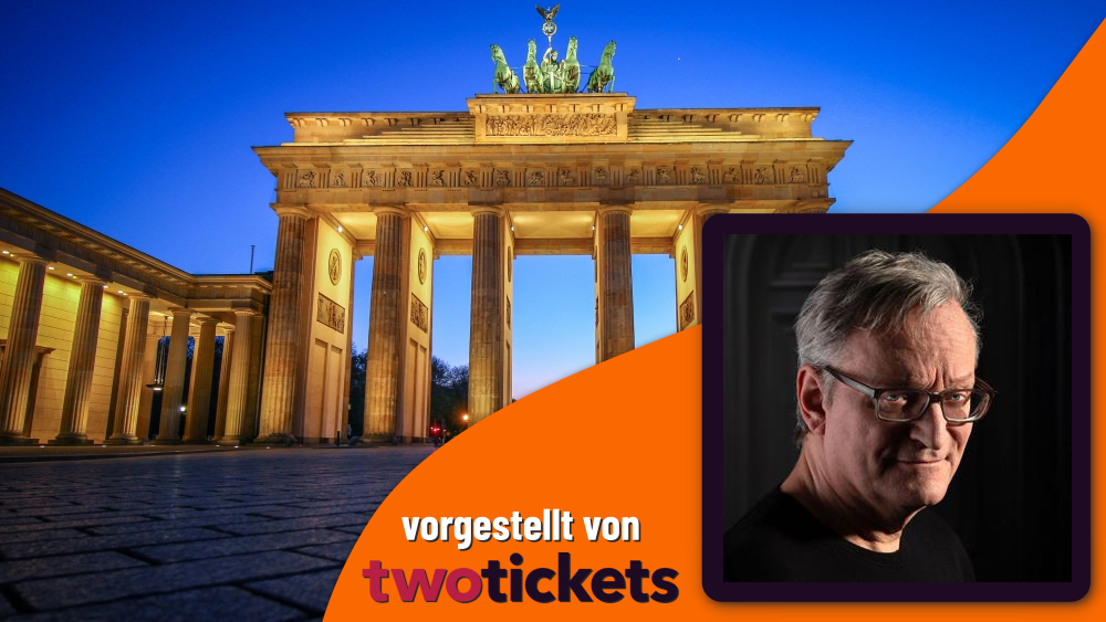 Kabarett in Berlin am 22.11.25: Frank Lüdecke – Träumt weiter!