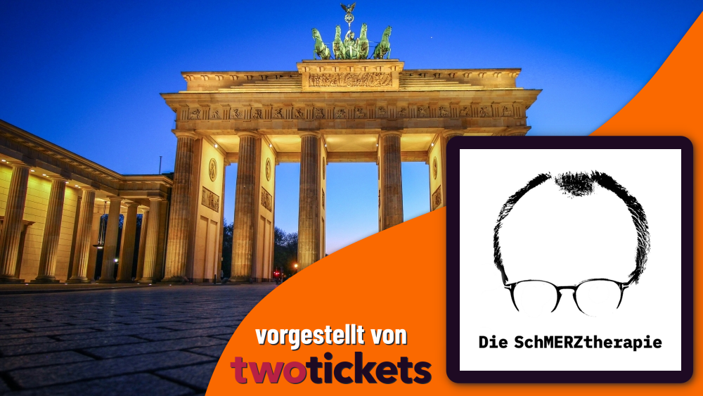 Kabarett in Berlin am 31.10.25: Die SchMERZtherapie