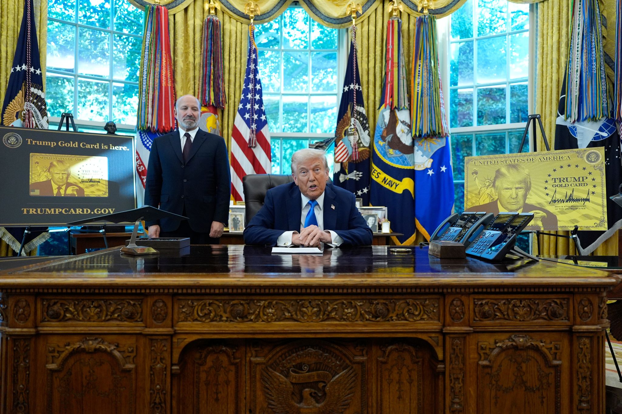 Trump treibt Pläne für 