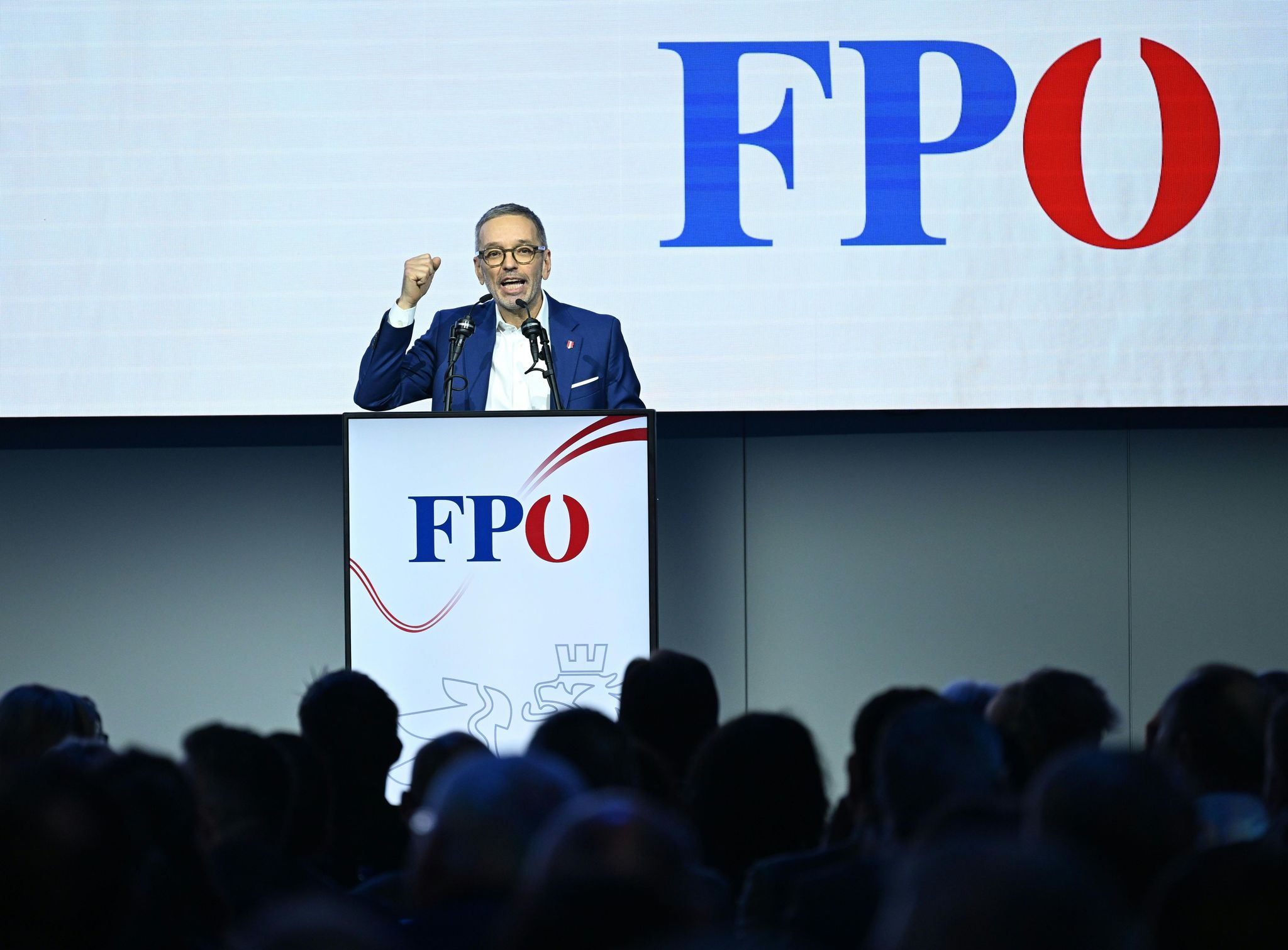 «Dritte Republik»: FPÖ-Chef schwört Partei auf Umbruch ein