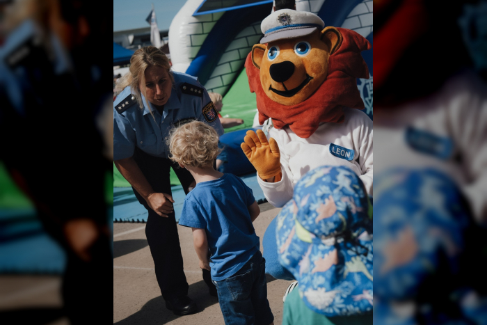 Rüsselsheim am Main: Tag der offenen Tür bei Polizeidirektion Groß-Gerau