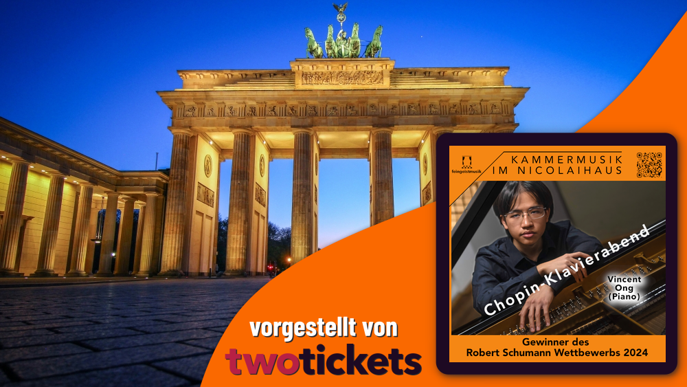 Klassische Konzerte in Berlin am 18.09.25: CHOPIN – Klavierabend