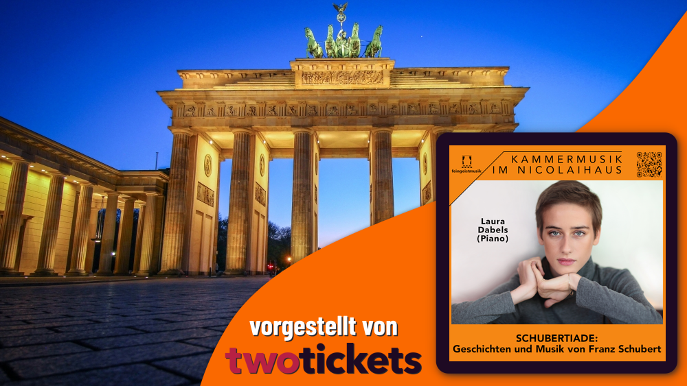 Klassische Konzerte in Berlin am 23.09.25: SCHUBERTIADE – Geschichten und Musik von Franz Schubert