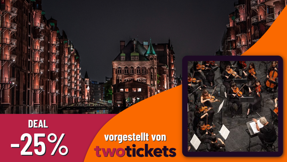Klassische Konzerte in Hamburg am 24.02.26: Symphoniekonzert