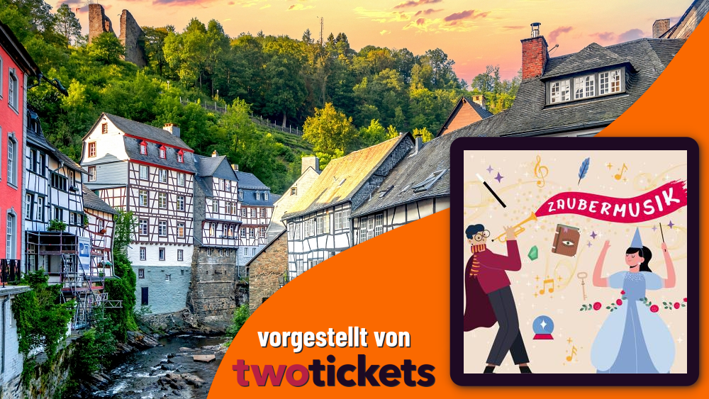 Klassische Konzerte in Wuppertal am 09.11.25: Zaubermusik