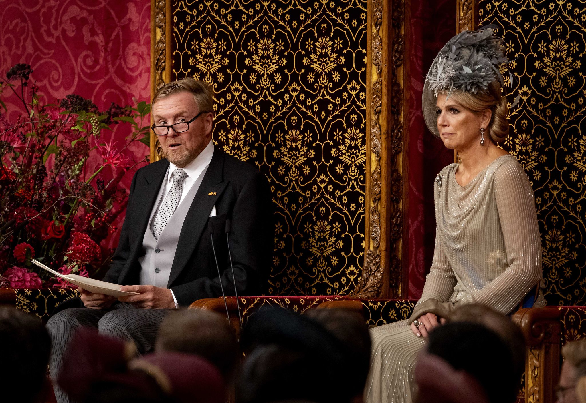 Prinsjesdag in Den Haag: König Willem-Alexander eröffnet parlamentarisches Jahr