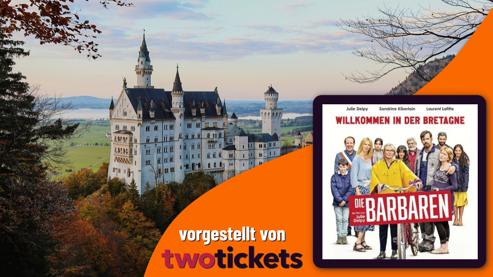 Komödie in München am 26.09.25: Die Barbaraen – Willkommen in der Bretagne