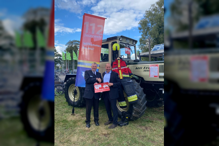 Rheinland-Pfalz: Landwirte und Feuerwehren stärken Zusammenarbeit