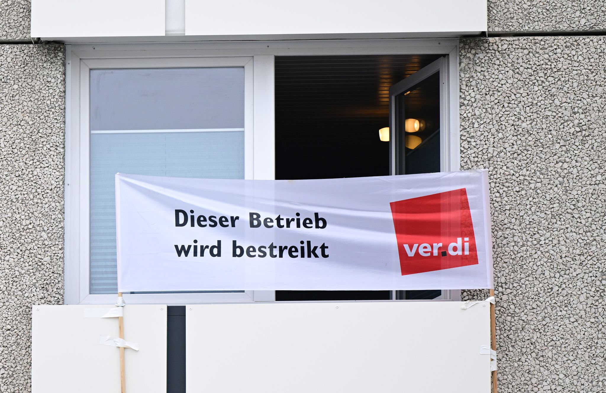 Studie: Fast eine Million Streiktage in Deutschland