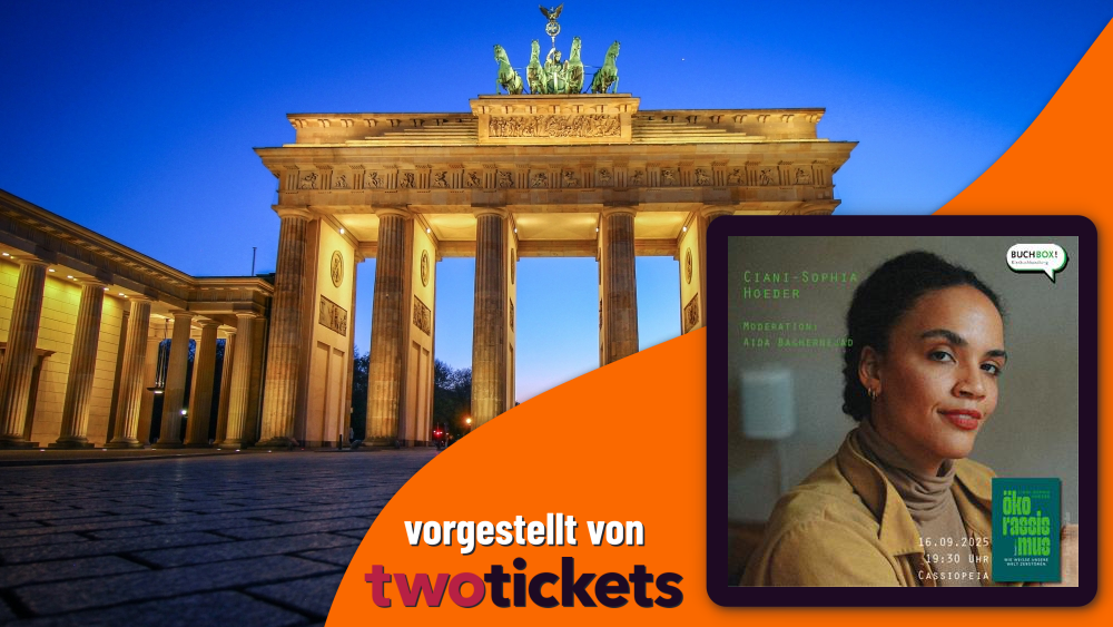 Lesungen in Berlin am 16.09.25: Buchpremiere mit Ciani-Sophia Hoeder