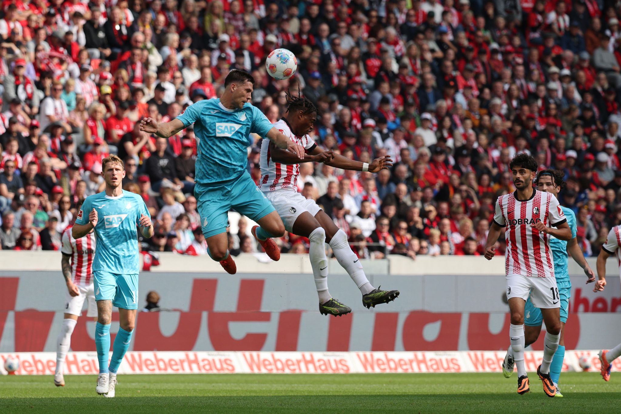 SC Freiburg erkämpft sich Remis gegen TSG Hoffenheim