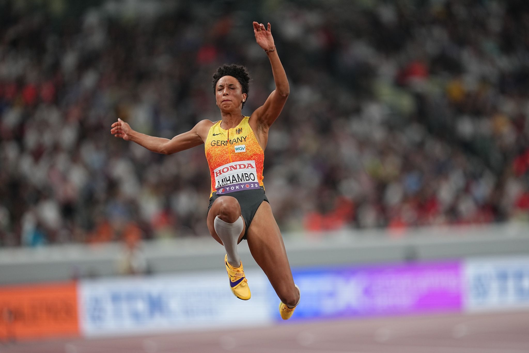Silber für Mihambo bei Leichtathletik-WM in Tokio