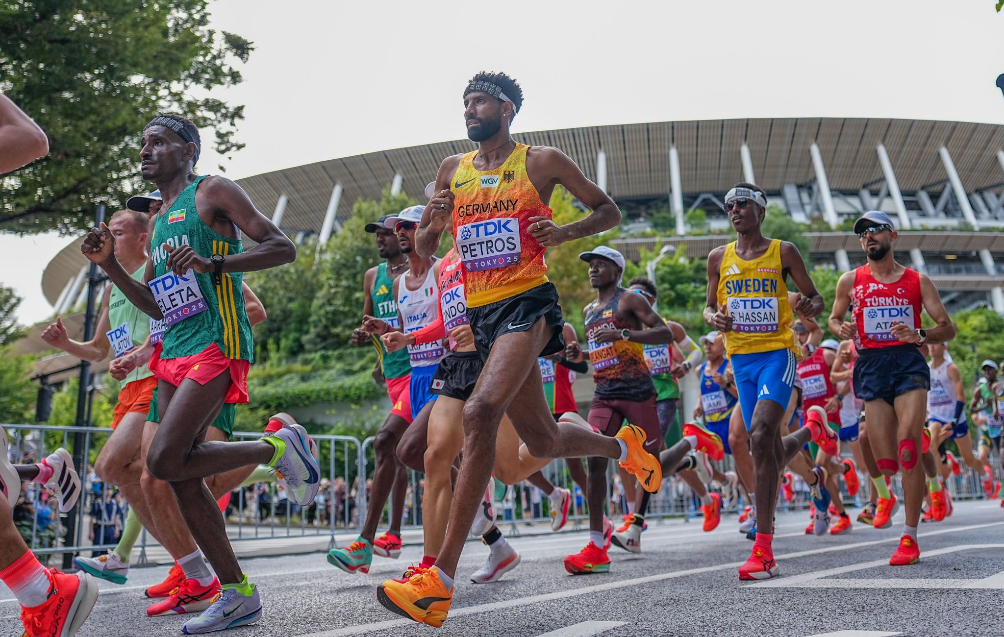 Petros mit Sensation im Marathon – «Geschichte geschrieben»