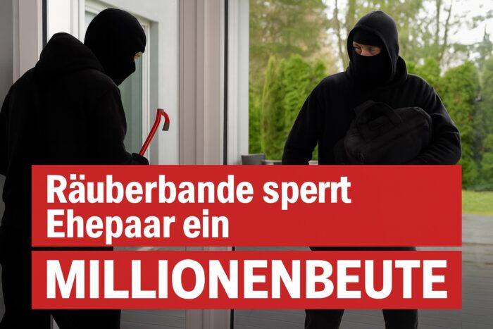 Millionenbeute Stuttgart Räuberbande
