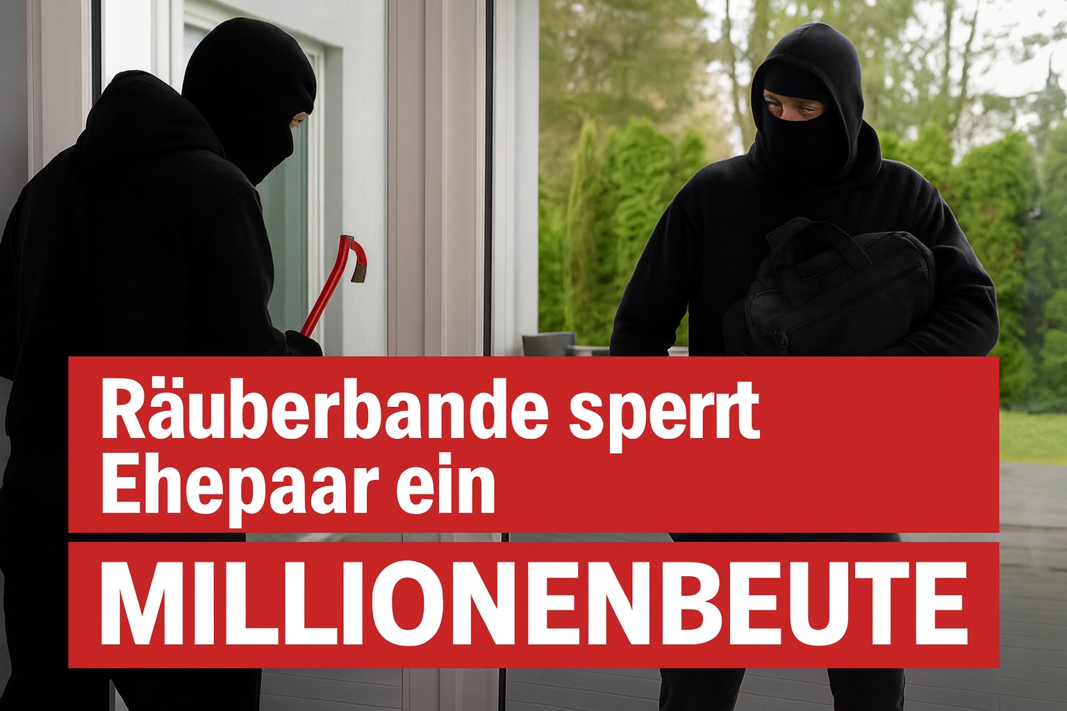 Stuttgart: Räuberbande entmachtet Senioren – Millionenbeute bei brutalem Einbruch