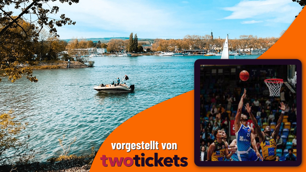 Mit dem Ball in Frankfurt am Main am 22.11.25: SKYLINERS vs Fitness First Baskets Würzburg