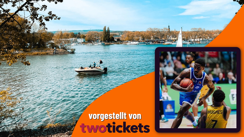 Mit dem Ball in Frankfurt am Main am 26.10.25: SKYLINERS vs SYNTAINICS MBC