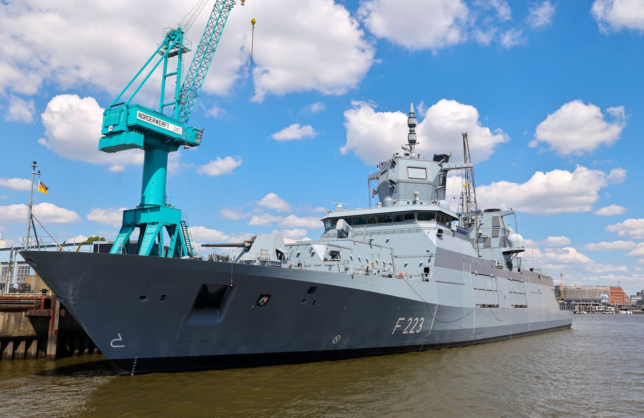 Rheinmetall einig mit Lürssen über Kauf der Marinesparte