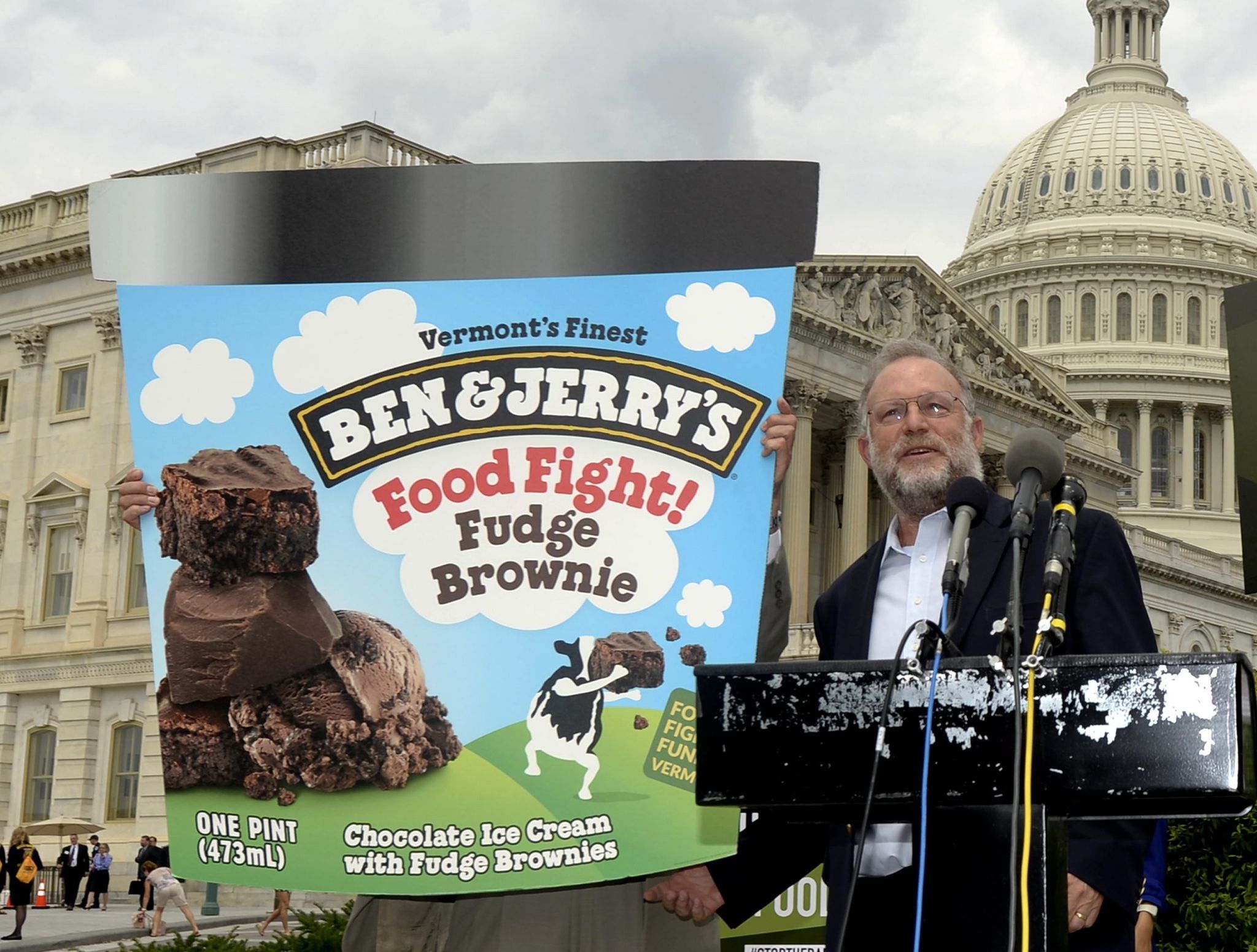 Ben & Jerry’s künftig ohne Jerry
