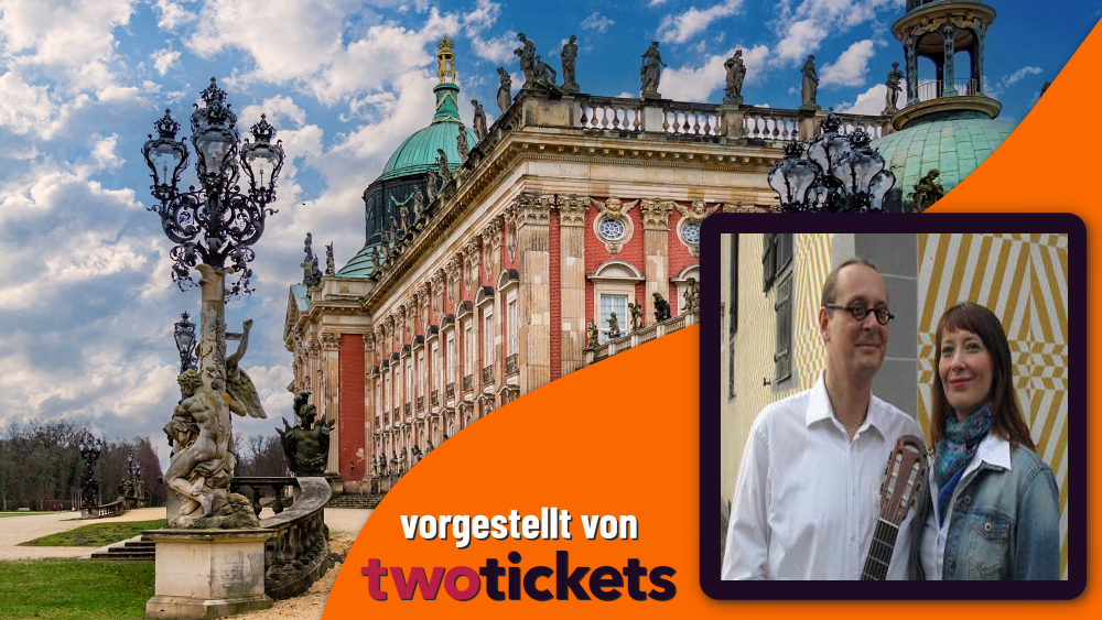 Moderne Klassik in Rheinsberg am 24.10.25: Duo ¡Sonoridades!