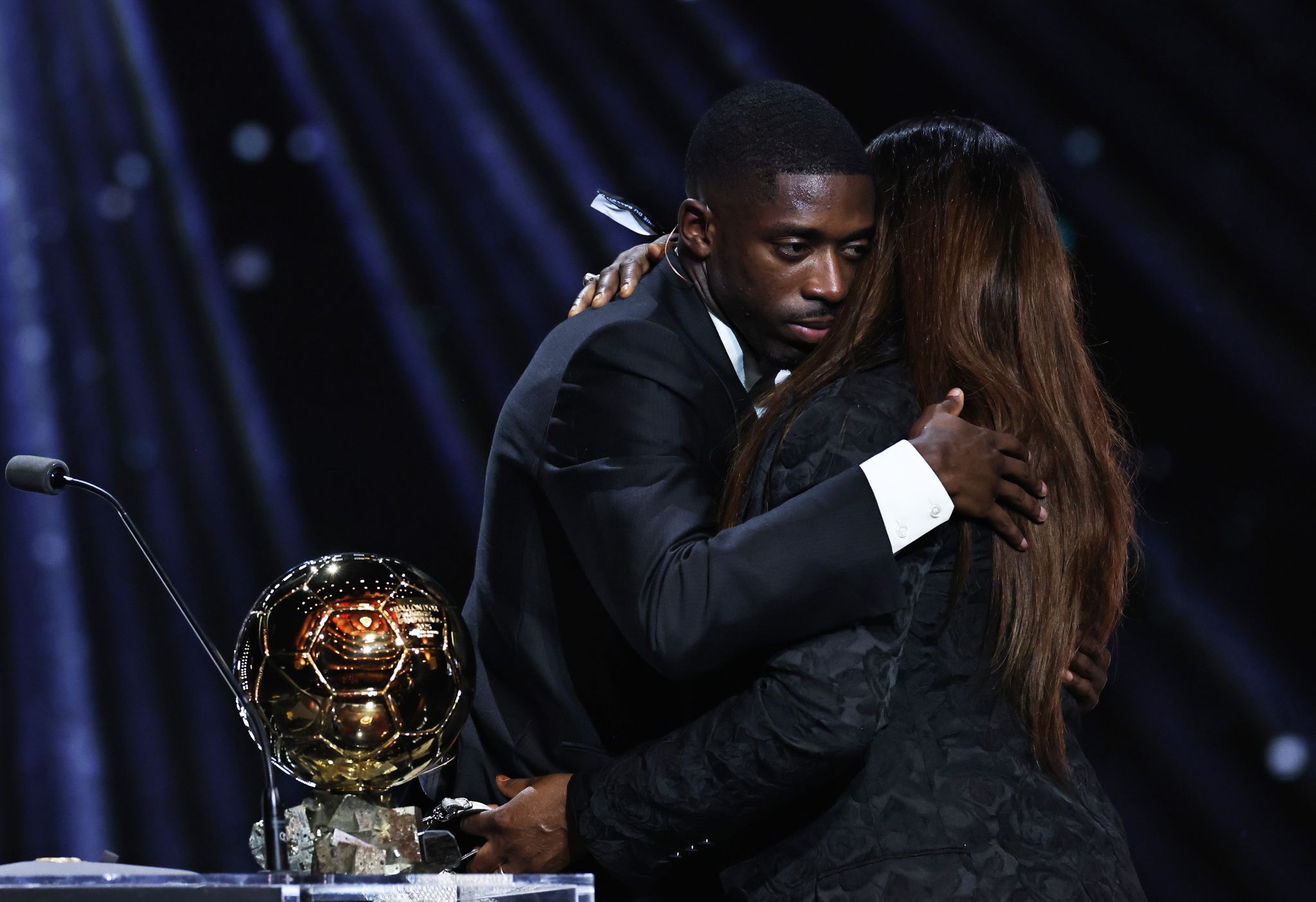 Tränen und Emotionen: Dembélés bewegender Ballon d’Or-Moment