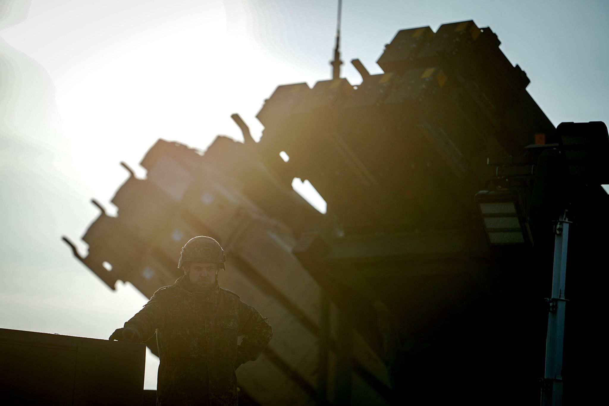 Nato reagiert mit Militäroperation auf russische Drohnen