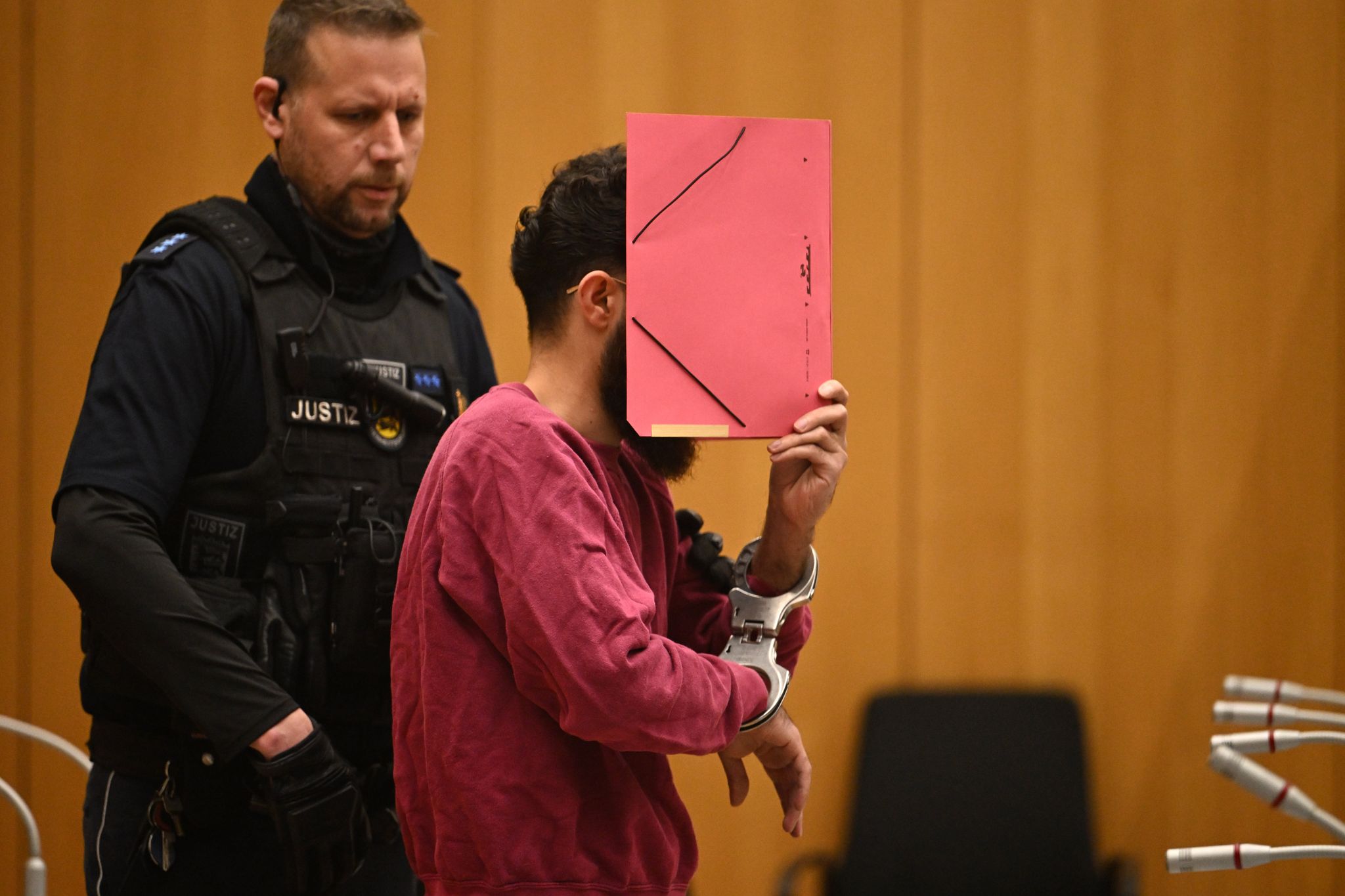 Lebenslange Haft für Mörder von Polizisten in Mannheim