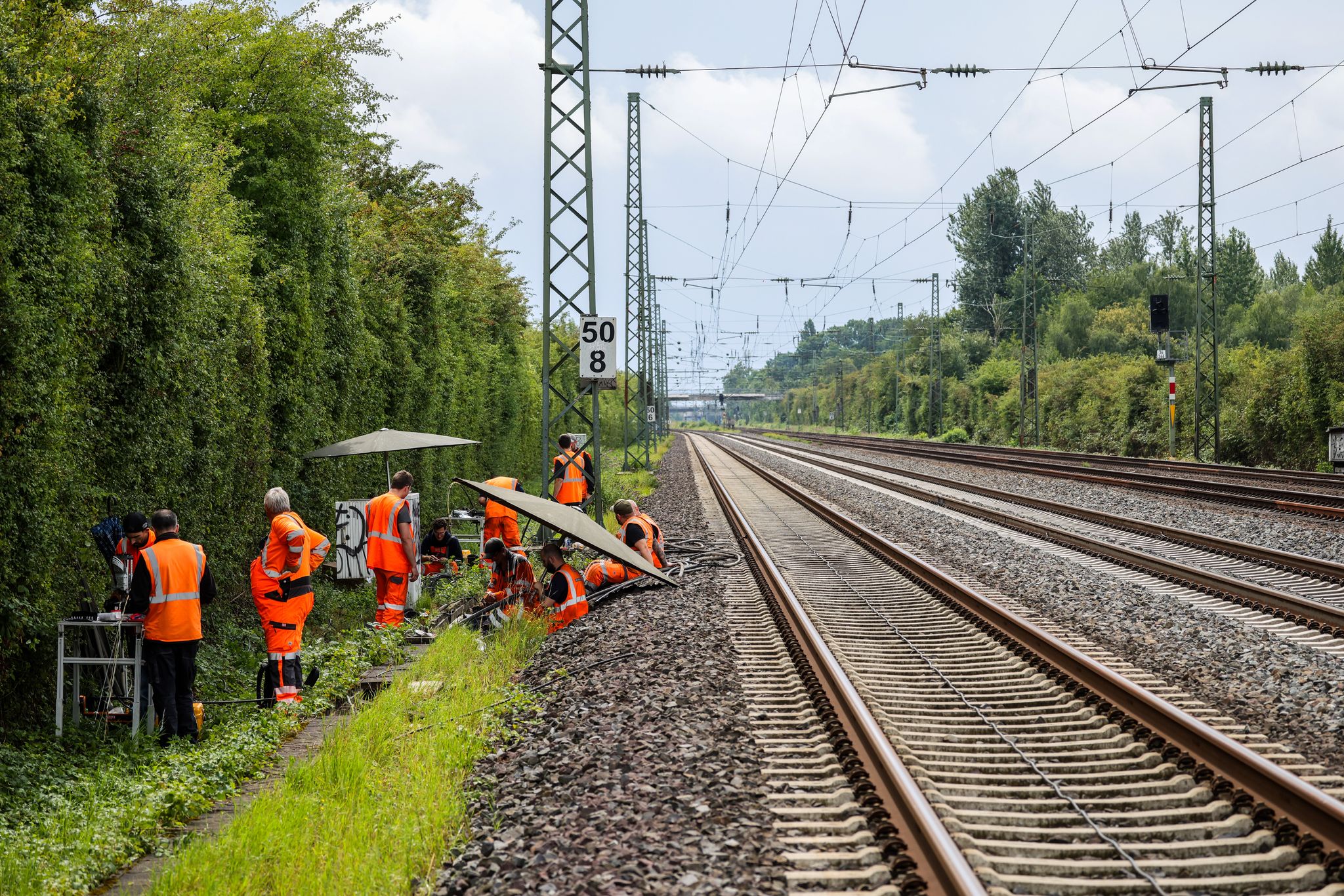Linksextremisten gefährden kritische Infrastruktur