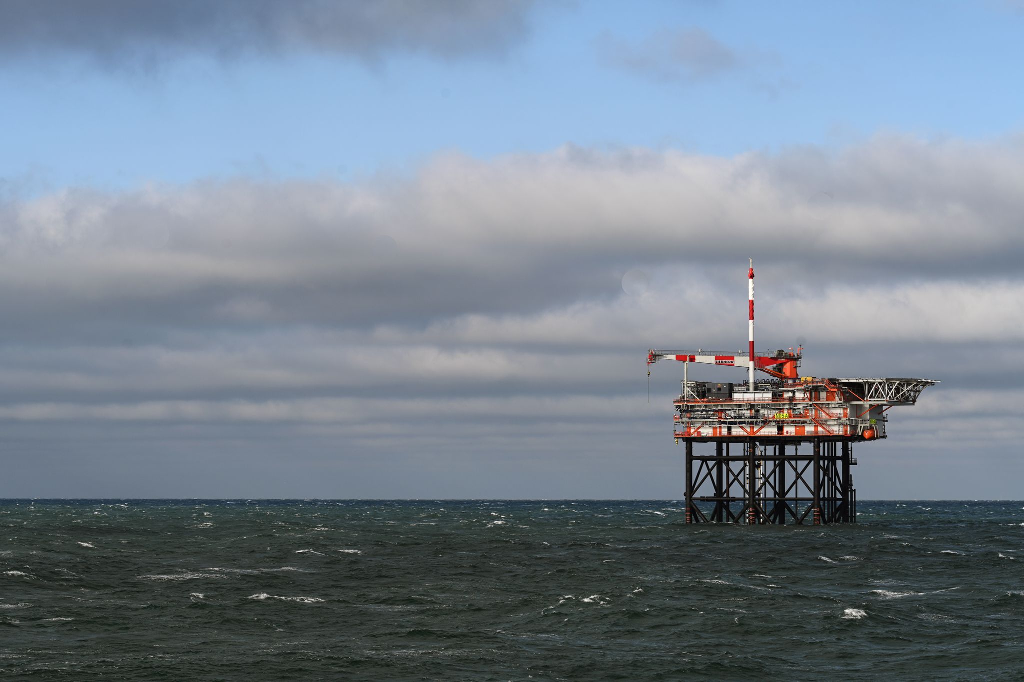 Erdgasbohrungen vor Borkum dürfen beginnen