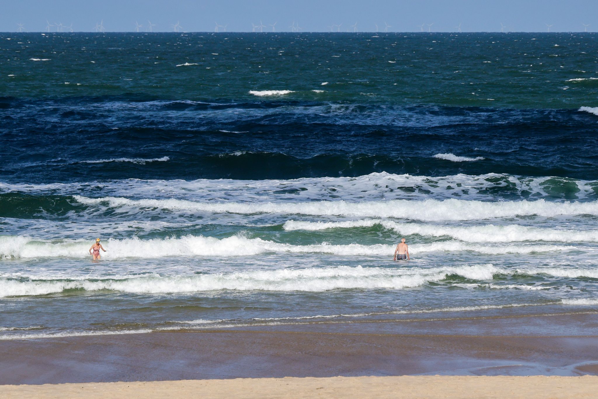 Nordsee und Ostsee: Rekordtemperaturen im Sommer 2025
