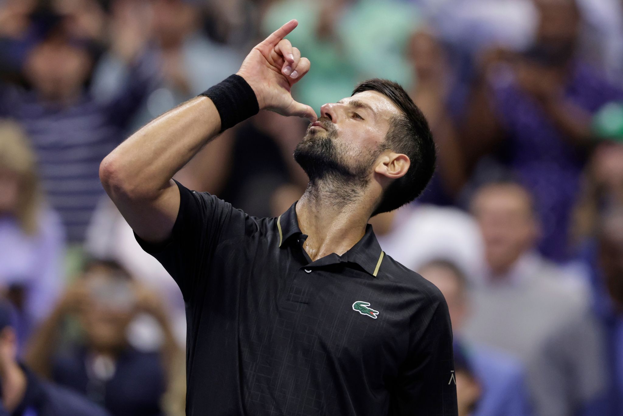 Vor Traum-Halbfinale in New York: Djokovic bittet zum Tanz