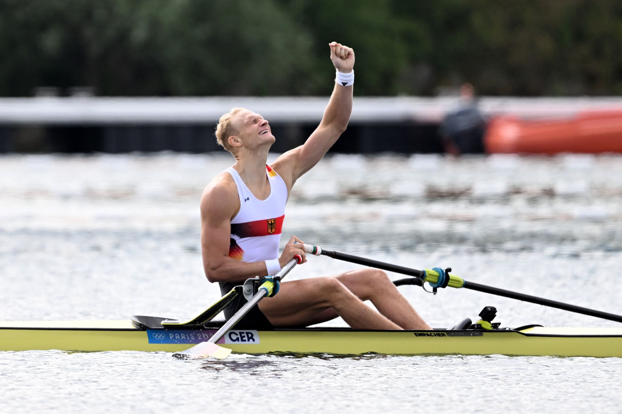 Oliver Zeidler holt Silber bei Ruder-WM in Shanghai