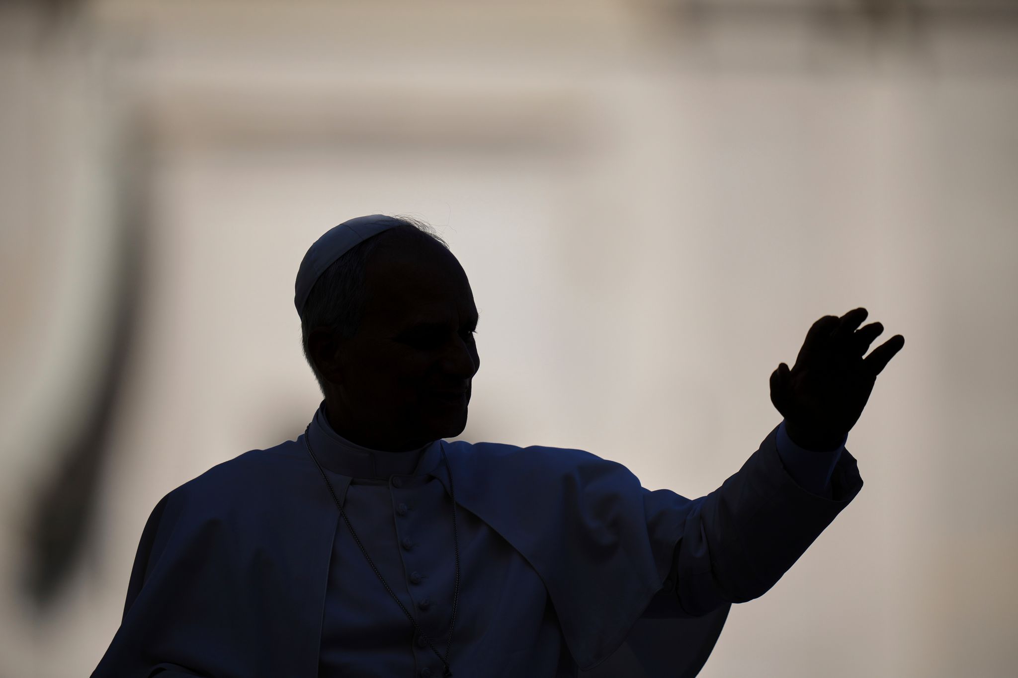 Papst lobt Arbeit von Exorzisten