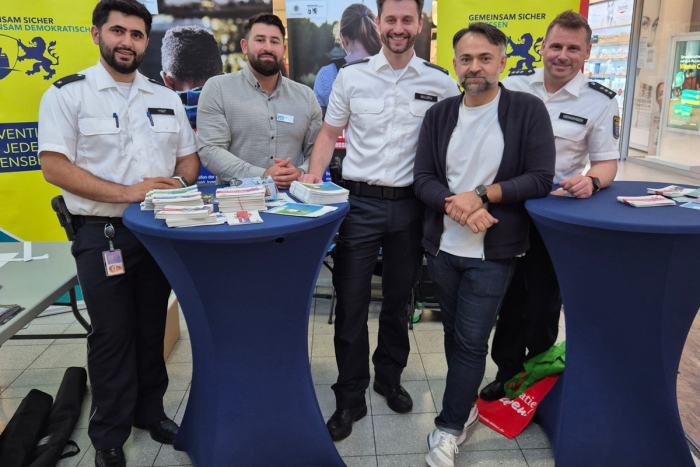 Präventionstag in Offenbach,über 30 Vereine und Organisationen präsentieren Hilfs- und Präventionsangebote