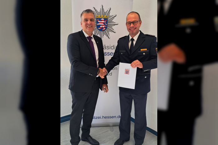 Lützelbach: Neuer Chef der Polizeistation Höchst