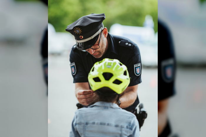 Erfurt: Thüringer Polizei bei ROADPOL Safety Days