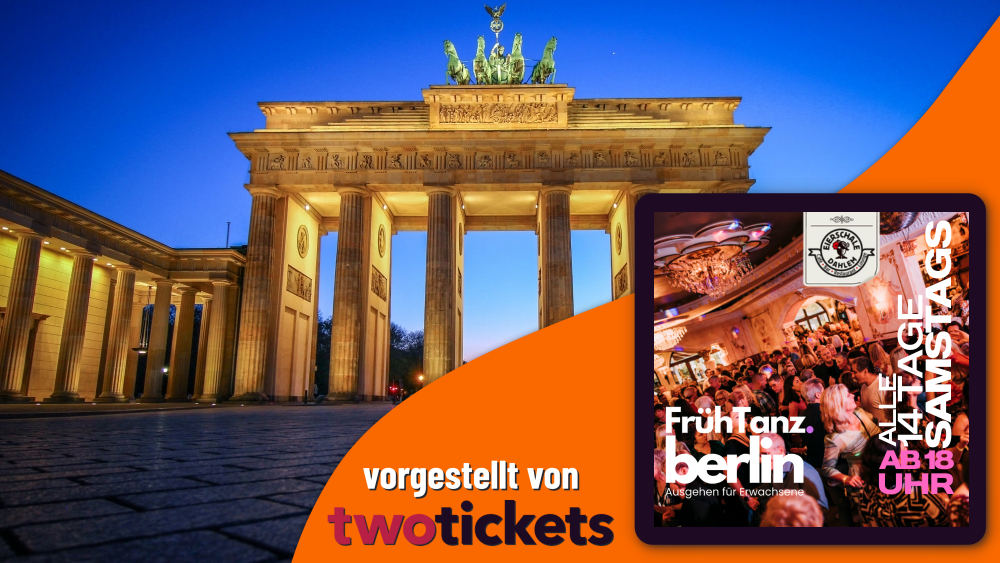 Pop & Hip Hop in Berlin am 15.11.25: FrühTanz ❤️ in der legendären  ​Eierschale 🐣 Dahlem