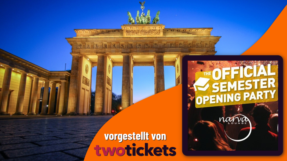 Pop & Hip Hop in Berlin am 18.10.25: The Official Semester Opening Party