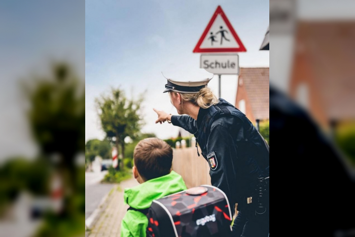 Schulstart 2025/2026: Sicherheit auf dem Schulweg