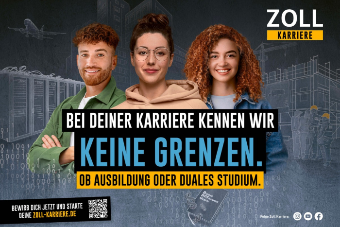 Erfurt: Feierlicher Berufseinstieg beim Hauptzollamt Dresden