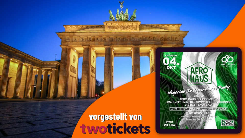 Reggae & World Musik in Berlin am 04.10.25: AFRO HAUS