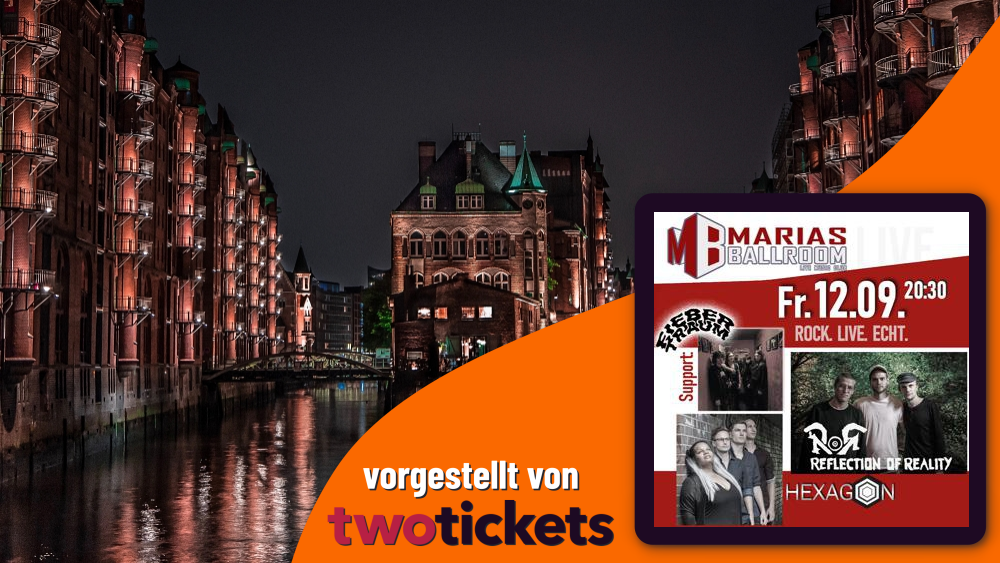 Rock & Metal in Hamburg am 12.09.25: ROR – Reflection of Reality – Rock.Echt.Nordwärts – Tour 2025