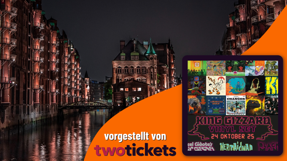 Rock & Metal in Hamburg am 24.10.25: Beyond the Gizz Wizz