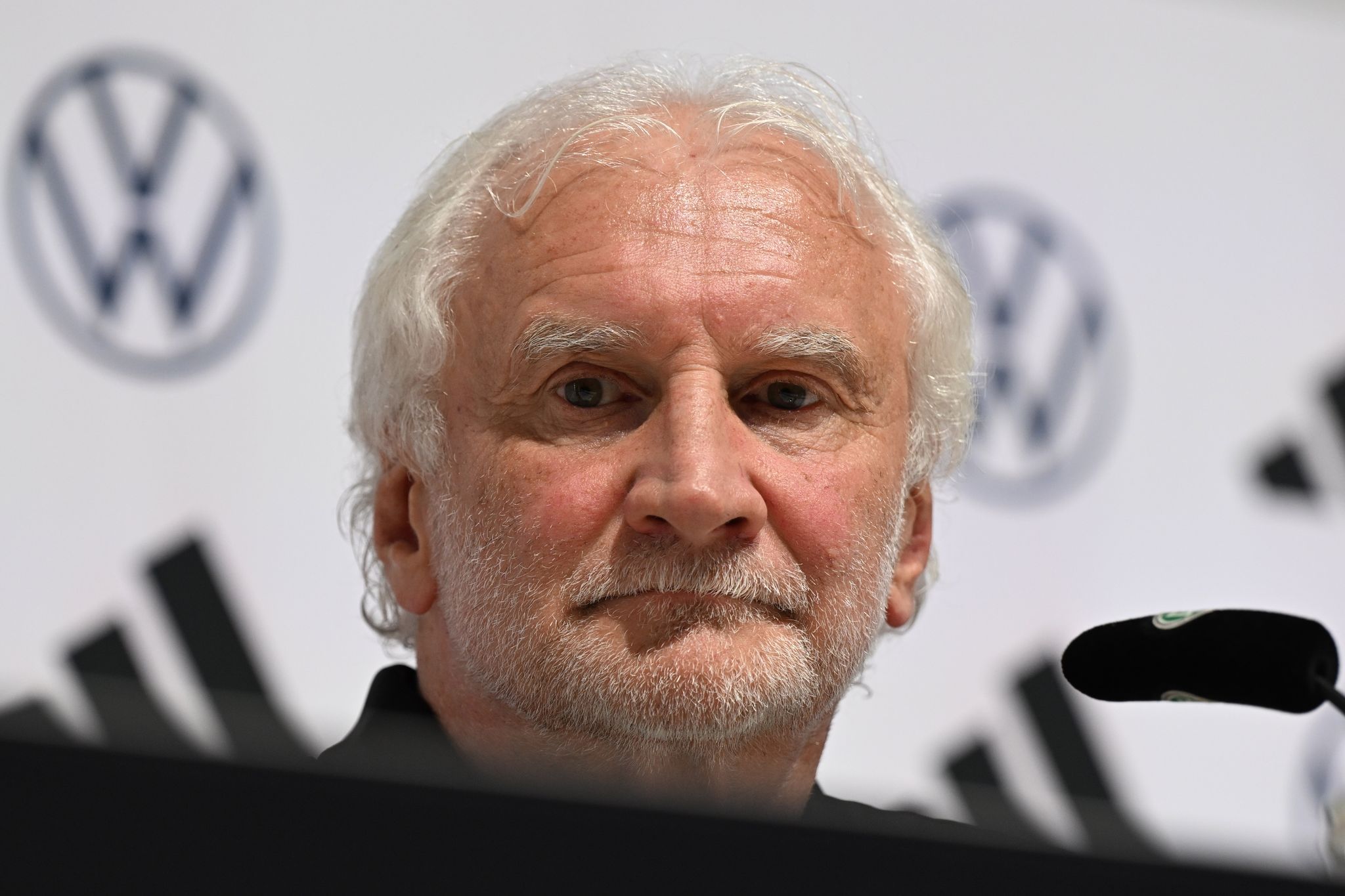 Rudi Völler kündigt Ende als Sportdirektor des DFB an