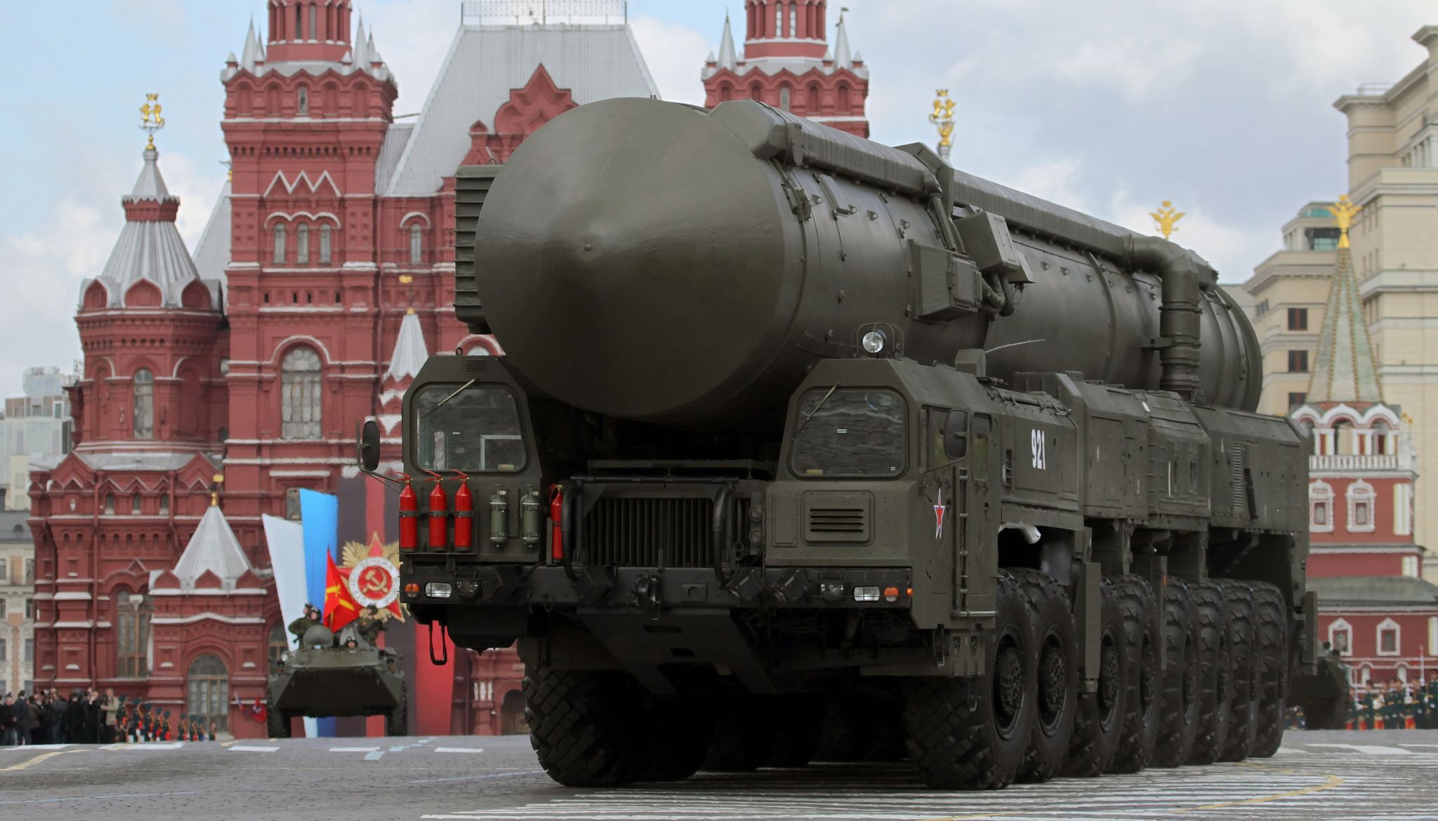 Putin bietet USA Atomwaffen-Vertrag für ein weiteres Jahr an