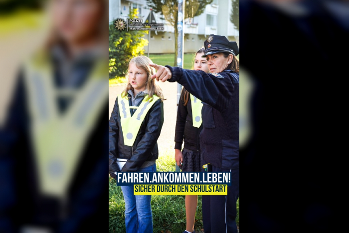 Neubrandenburg: Verkehrskampagne in Mecklenburg-Vorpommern