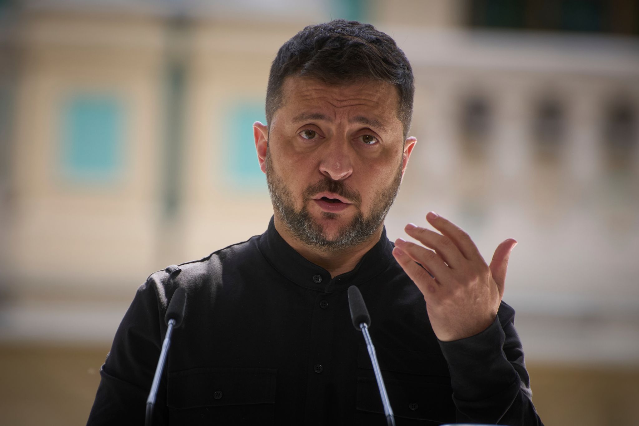 Selenskyj: Russland kann keine Großoffensive starten