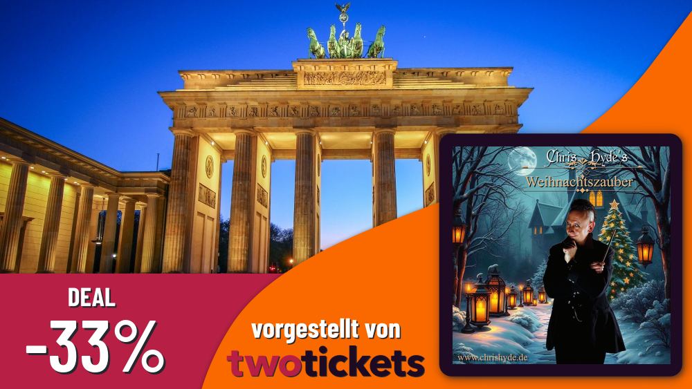 Show in Berlin am 07.12.25: Chris Hyde – Zaubersalon (07.12.2025)
