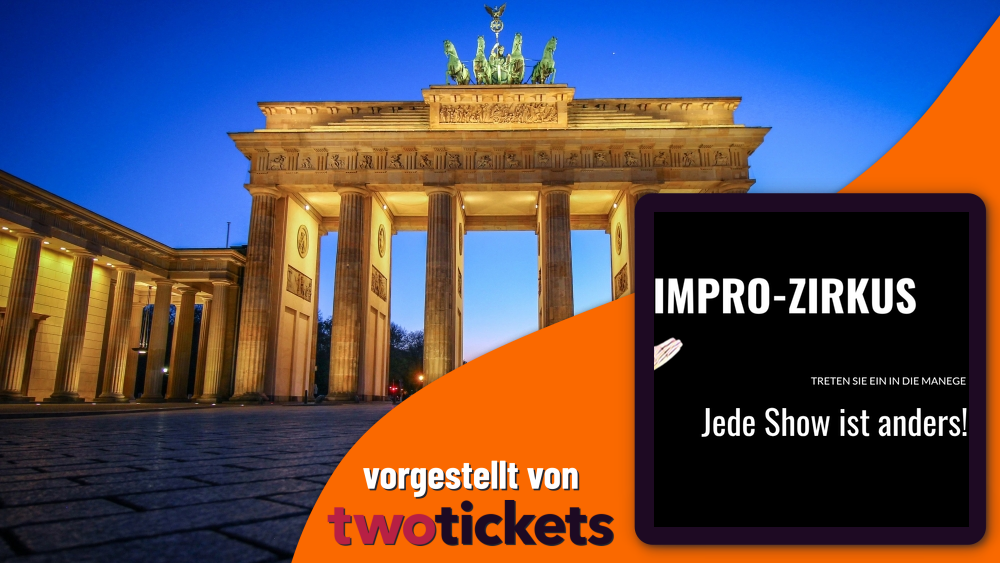 Show in Berlin am 26.09.25: Impro-Zirkus im Artenschutztheater Berlin